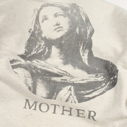 MOTHER ヴィンテージ加工 スウェットシャツ コットン オフホワイト セント マイケル