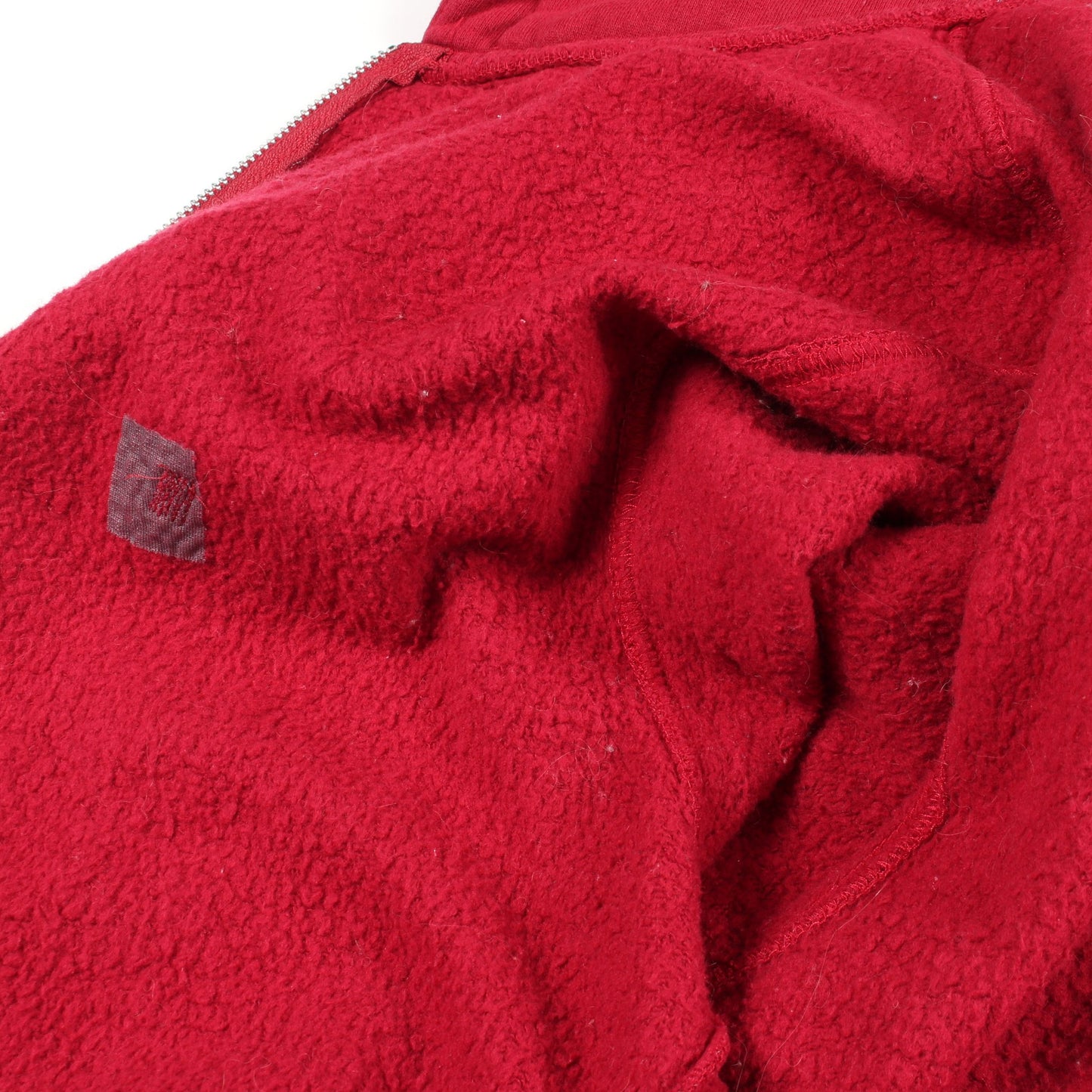 Repeat Zip Up Hooded Sweatshirt パーカー コットン レッド シュプリーム