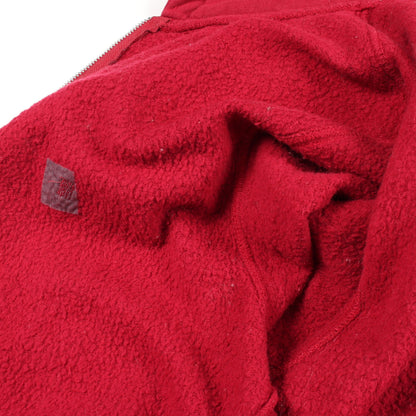 Repeat Zip Up Hooded Sweatshirt パーカー コットン レッド シュプリーム