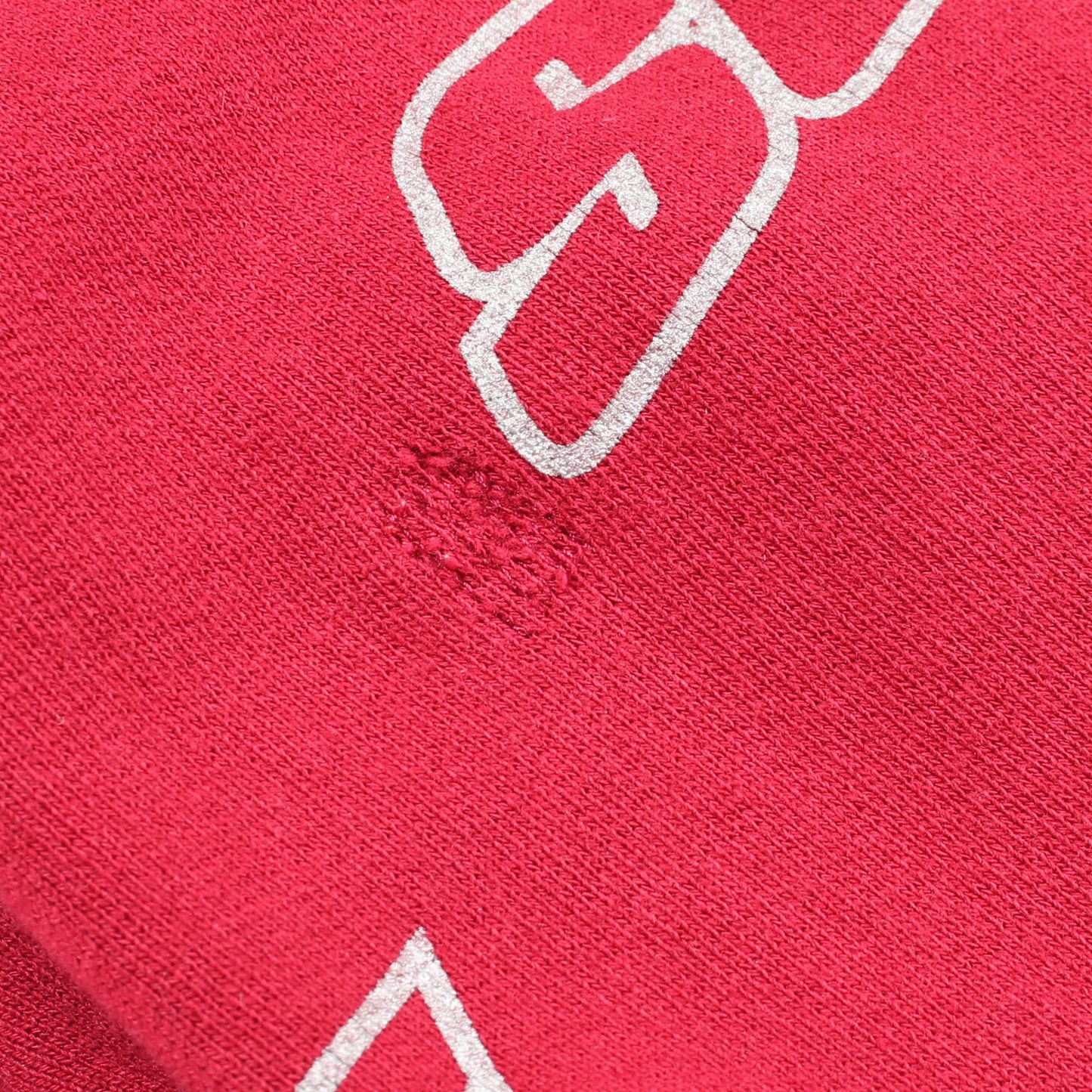 Repeat Zip Up Hooded Sweatshirt パーカー コットン レッド シュプリーム