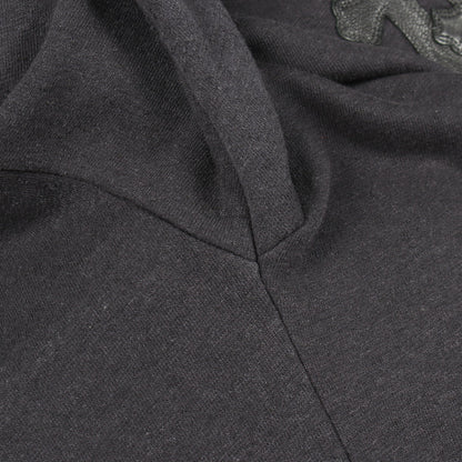 Y NOT 12クロスパッチ フーディー プルオーバーパーカー コットン レーヨン ダークグレー クロムハーツ トップス Chrome Hearts