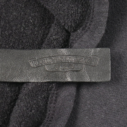 Y NOT 12クロスパッチ フーディー プルオーバーパーカー コットン レーヨン ダークグレー クロムハーツ トップス Chrome Hearts