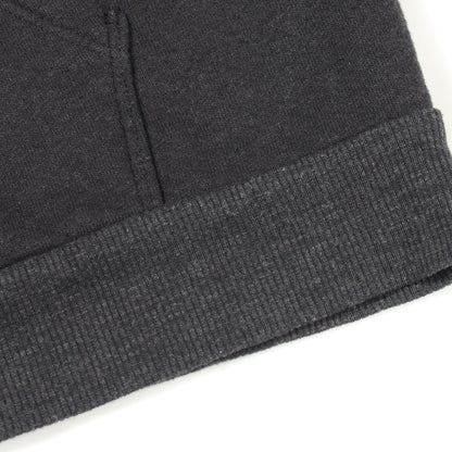 Y NOT 12クロスパッチ フーディー プルオーバーパーカー コットン レーヨン ダークグレー クロムハーツ トップス Chrome Hearts