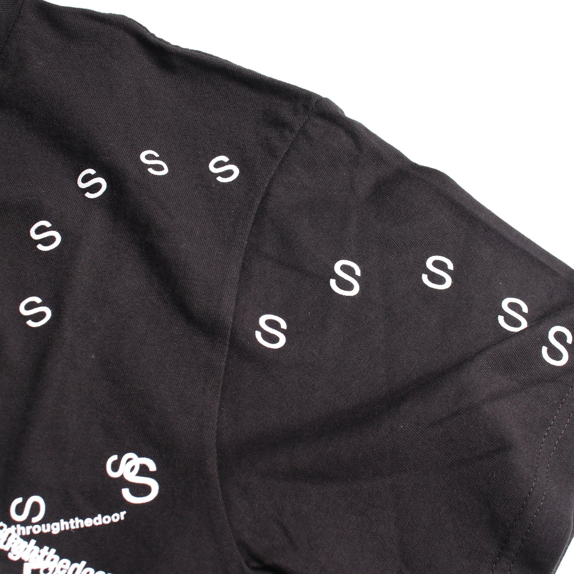 Supreme × BLESS プリント 半袖Tシャツ コットン ブラック シュプリーム トップス Supreme