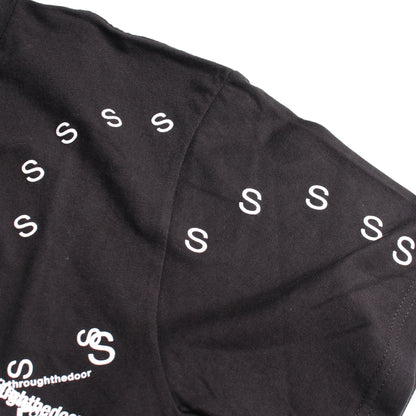Supreme × BLESS プリント 半袖Tシャツ コットン ブラック シュプリーム トップス Supreme