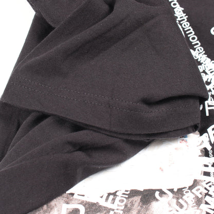 Supreme × BLESS プリント 半袖Tシャツ コットン ブラック シュプリーム トップス Supreme