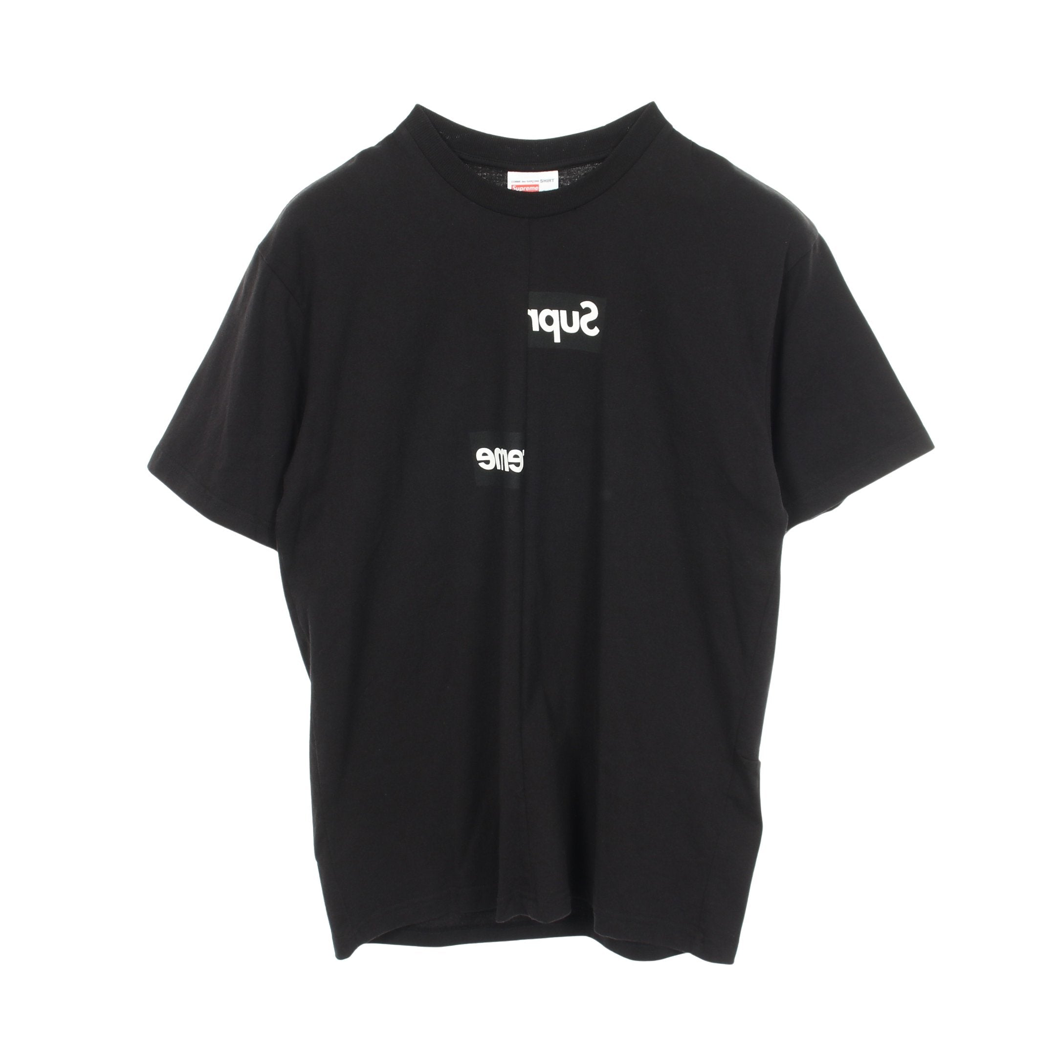 Supreme × COMME des GARCONS SHIRT クルーネック 半袖Tシャツ