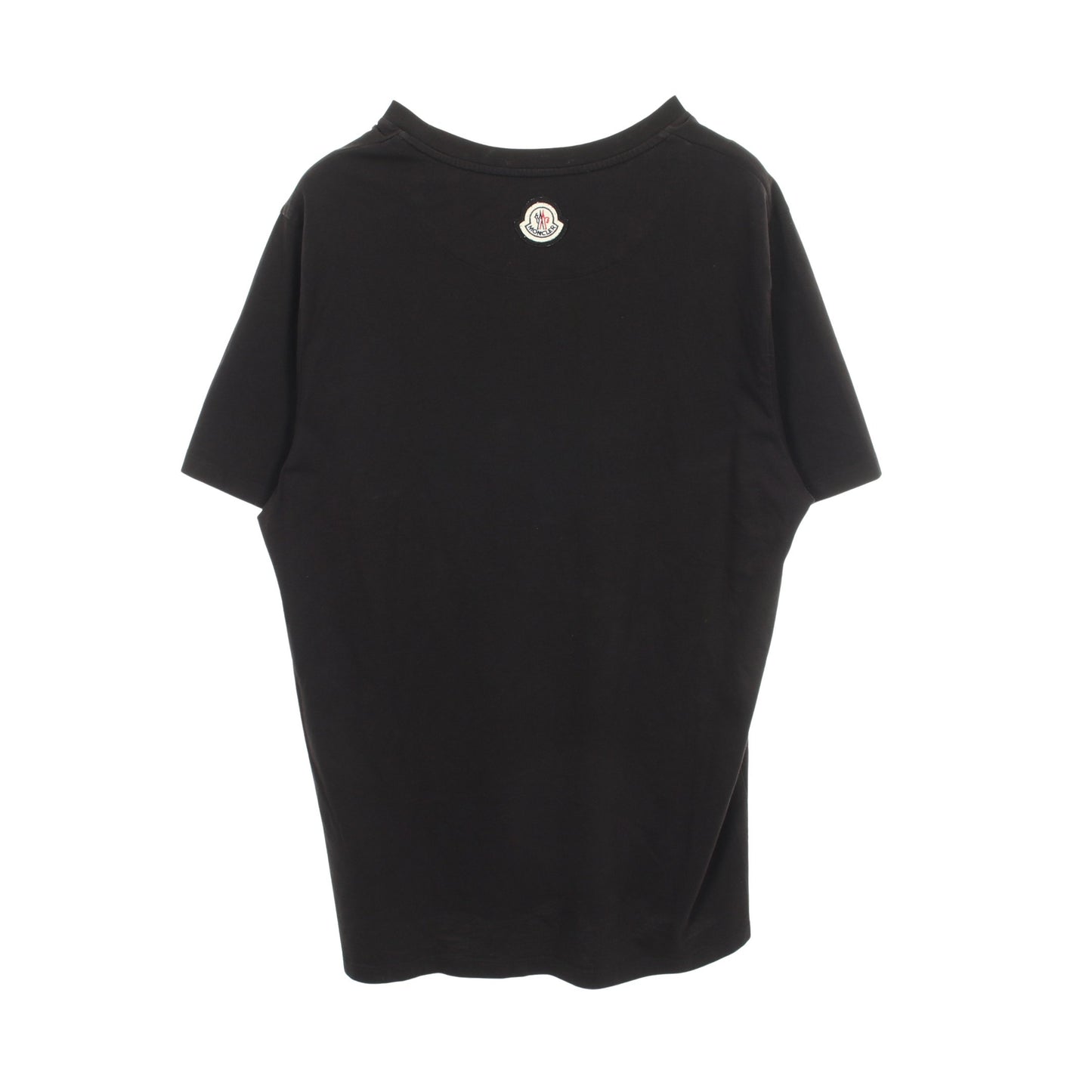 ロゴプリント 半袖Tシャツ コットン ブラック モンクレール