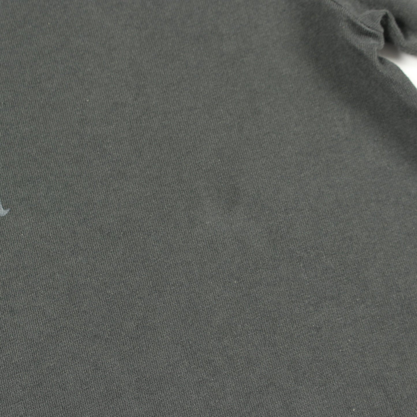 ロゴ 半袖Tシャツ コットン ダークグレー メゾンマルジェラ