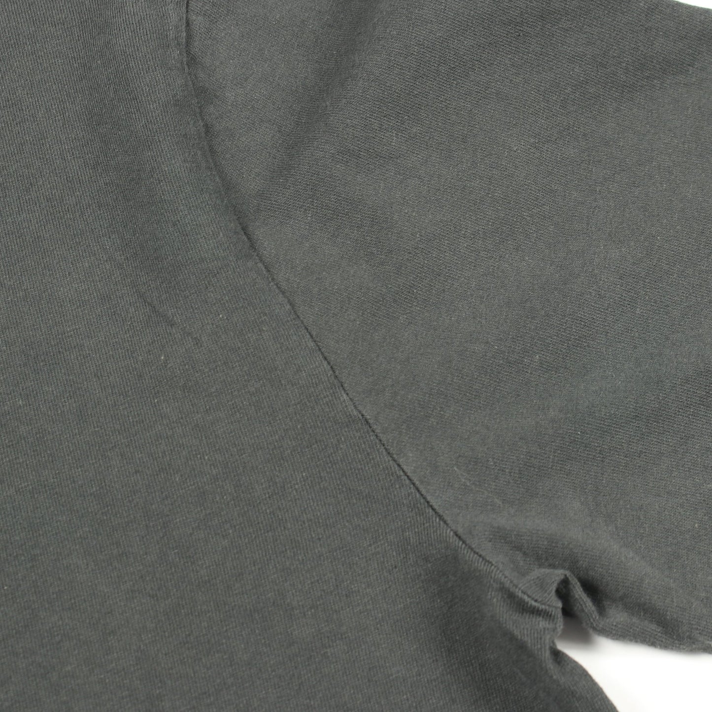ロゴ 半袖Tシャツ コットン ダークグレー メゾンマルジェラ