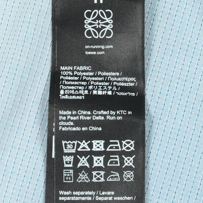 LOEWE x ON performance グラデーション 半袖Tシャツ ライトブルー ブルー ロエベ トップス LOEWE