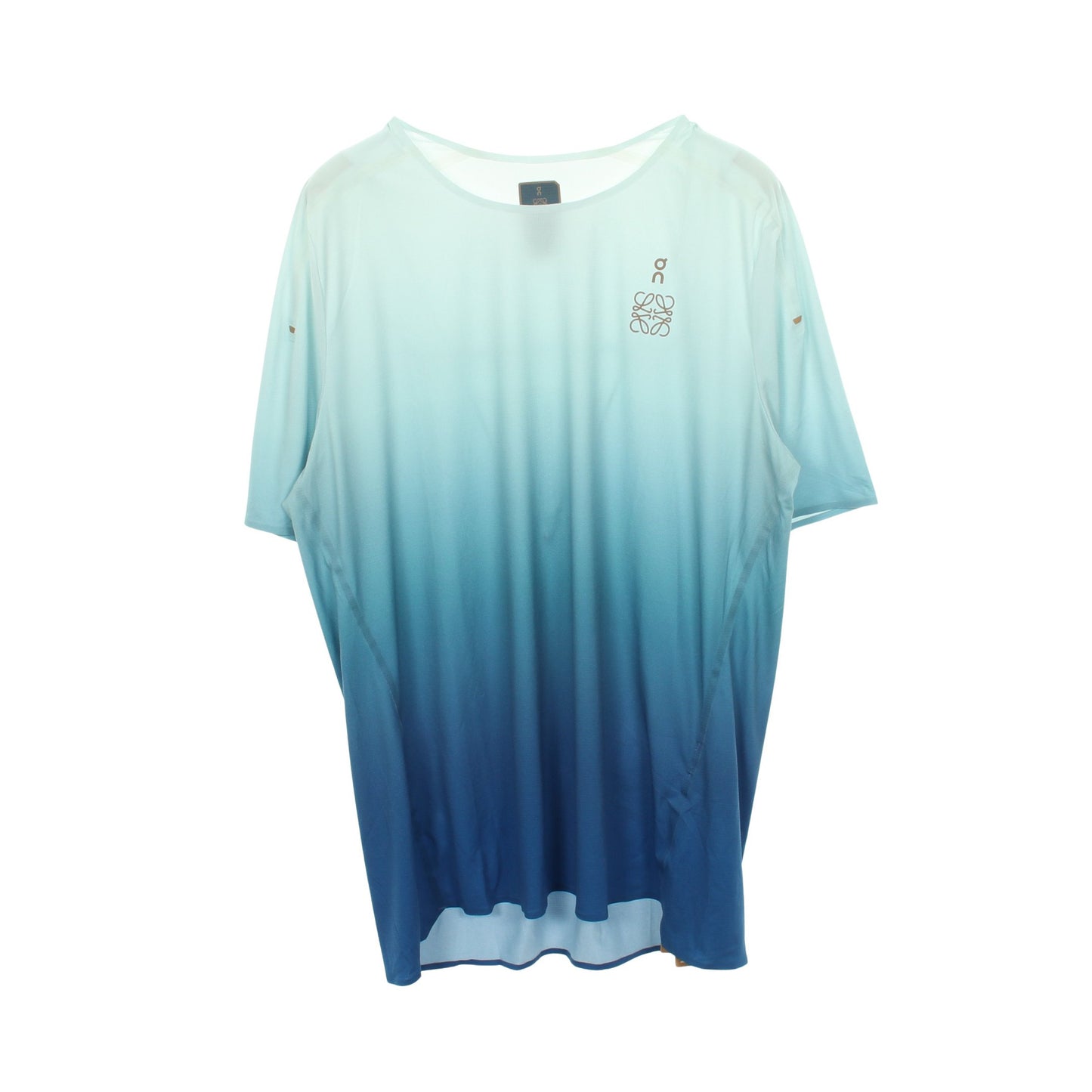 LOEWE x ON performance グラデーション 半袖Tシャツ ライトブルー ブルー ロエベ トップス LOEWE