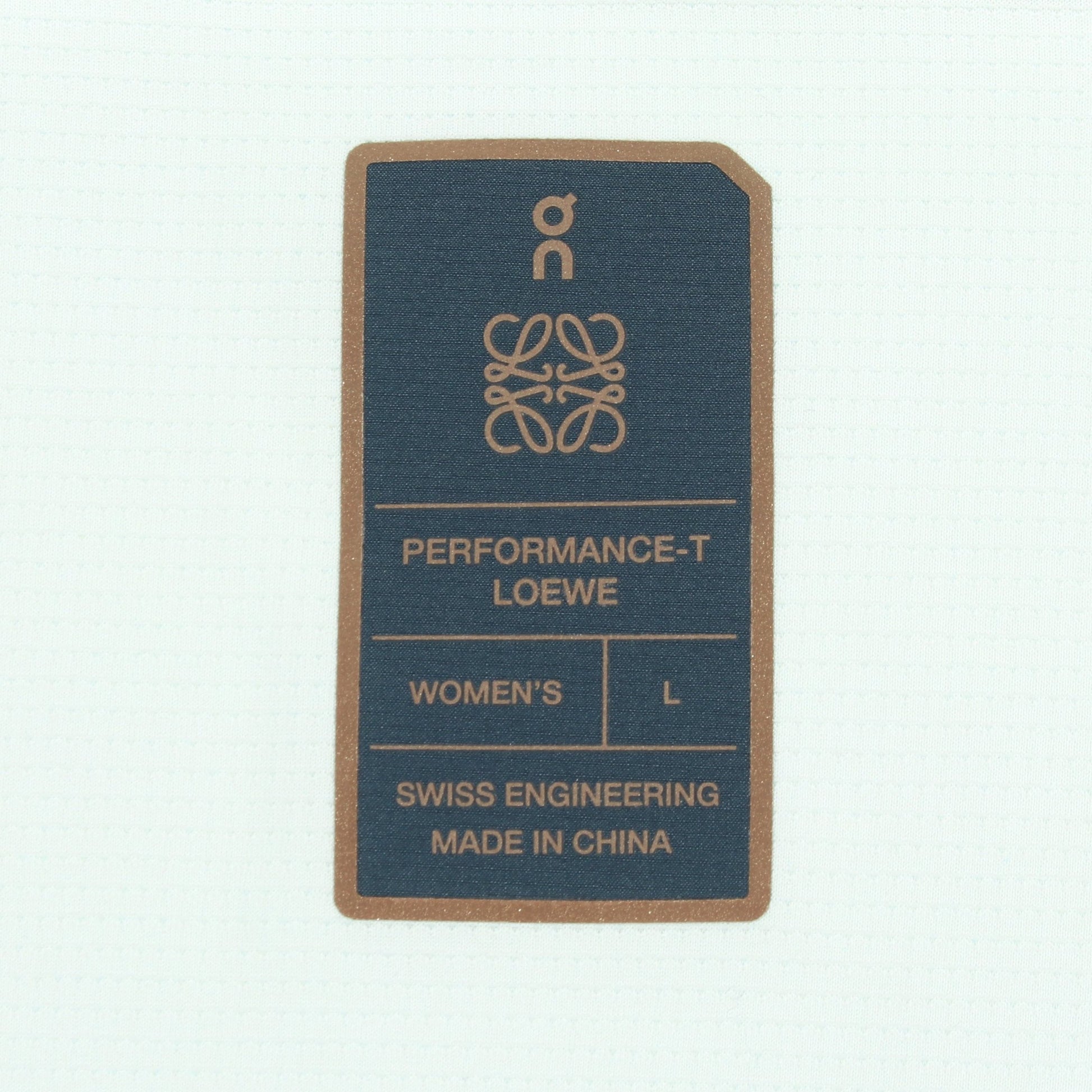 LOEWE x ON performance グラデーション 半袖Tシャツ ライトブルー ブルー ロエベ トップス LOEWE