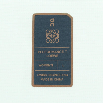 LOEWE x ON performance グラデーション 半袖Tシャツ ライトブルー ブルー ロエベ トップス LOEWE
