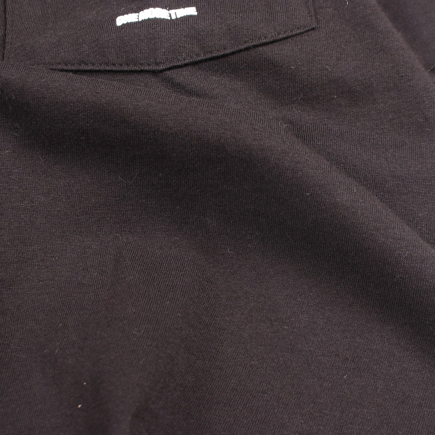 FOTI バックプリント 半袖Tシャツ コットン ブラック クロムハーツ