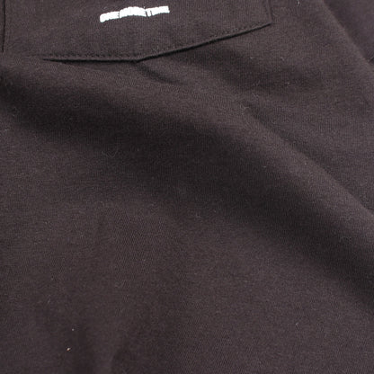 FOTI バックプリント 半袖Tシャツ コットン ブラック クロムハーツ
