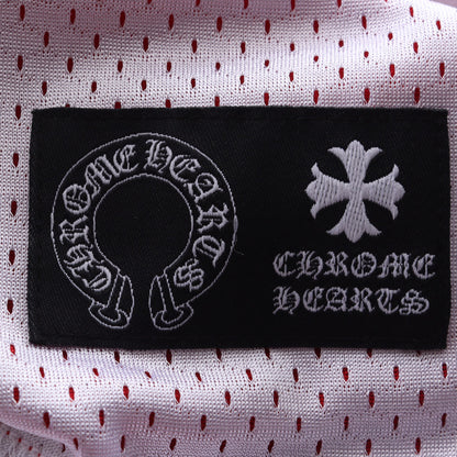 Chrome Hearts × MATTY BOY TEAM リバーシブル メッシュ タンクトップ ナイロン レッド ホワイト クロムハーツ