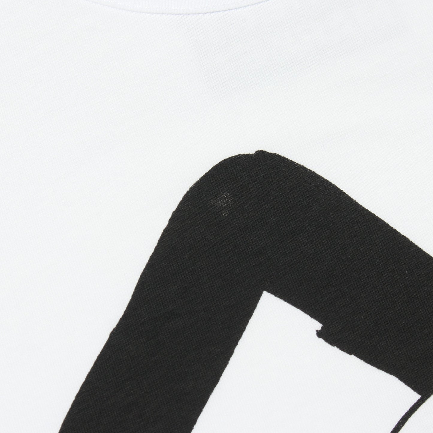 Comme des Garcons × Chrome Hearts × DOVER STREET MARKET 半袖Tシャツ コットン ホワイト ブラック コムデギャルソン