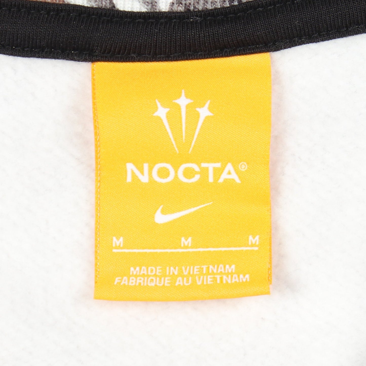 Chrome Hearts × NIKE × Drake NOCTA 総柄 スウェットシャツ コットン ブラウン マルチカラー クロムハーツ