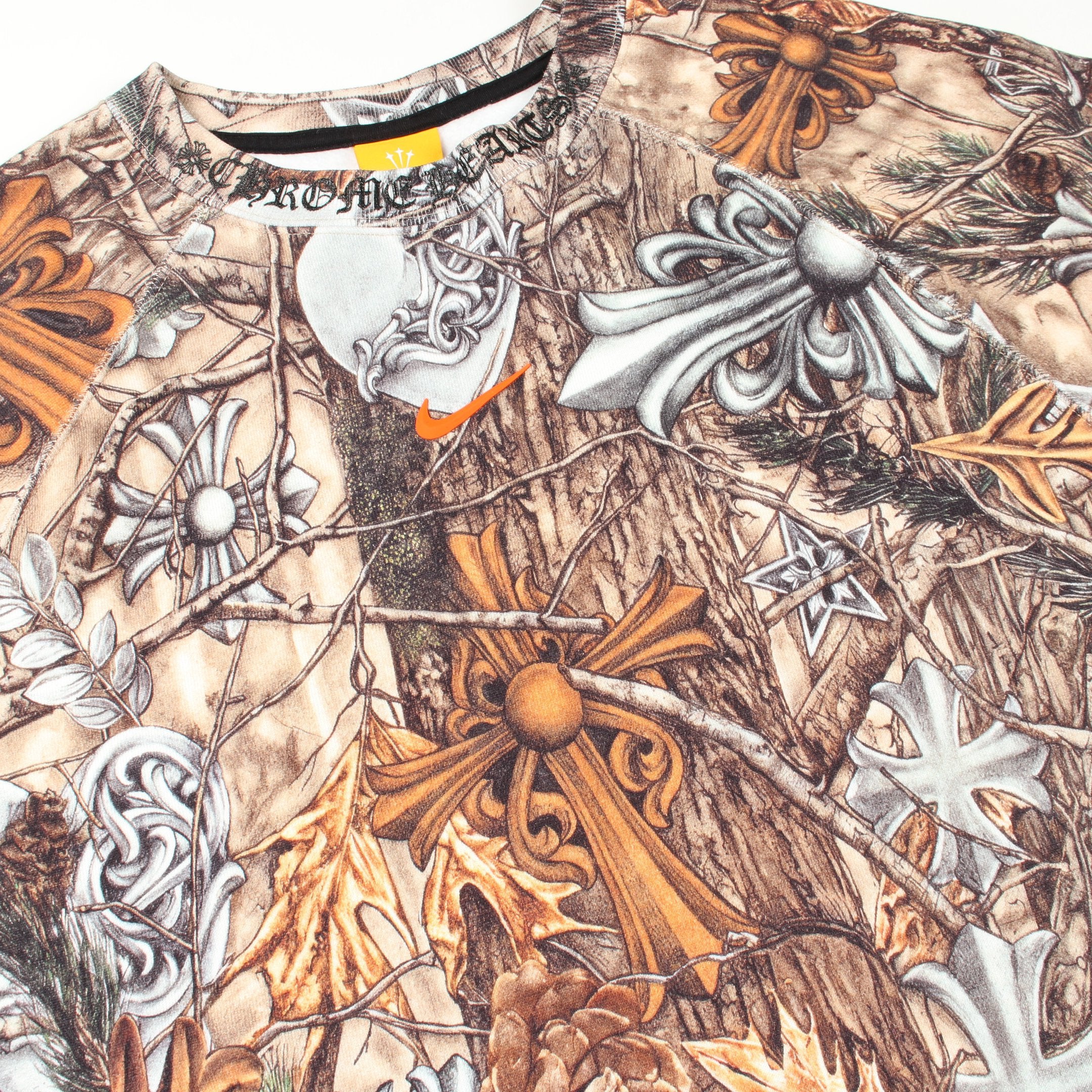 Chrome Hearts × NIKE × Drake NOCTA 総柄 スウェットシャツ コットン