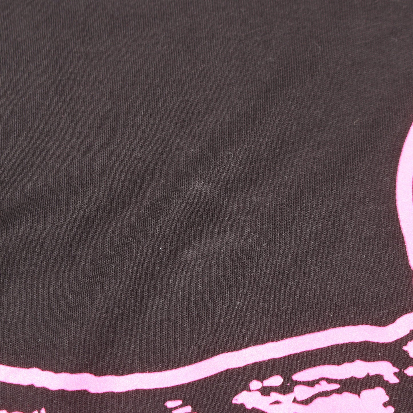 FOTI 半袖Tシャツ コットン ブラック ピンク クロムハーツ