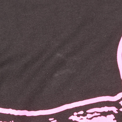 FOTI 半袖Tシャツ コットン ブラック ピンク クロムハーツ