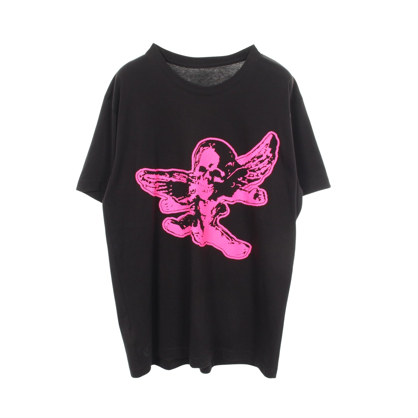 FOTI 半袖Tシャツ コットン ブラック ピンク クロムハーツ