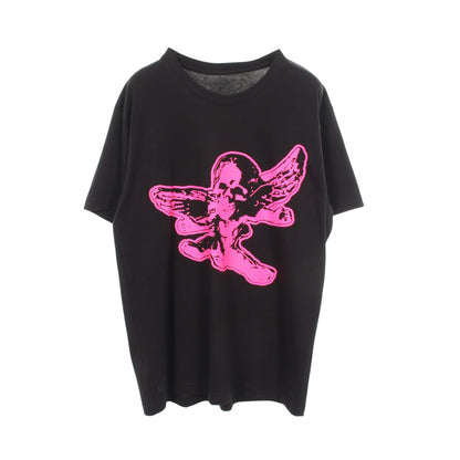 FOTI 半袖Tシャツ コットン ブラック ピンク クロムハーツ