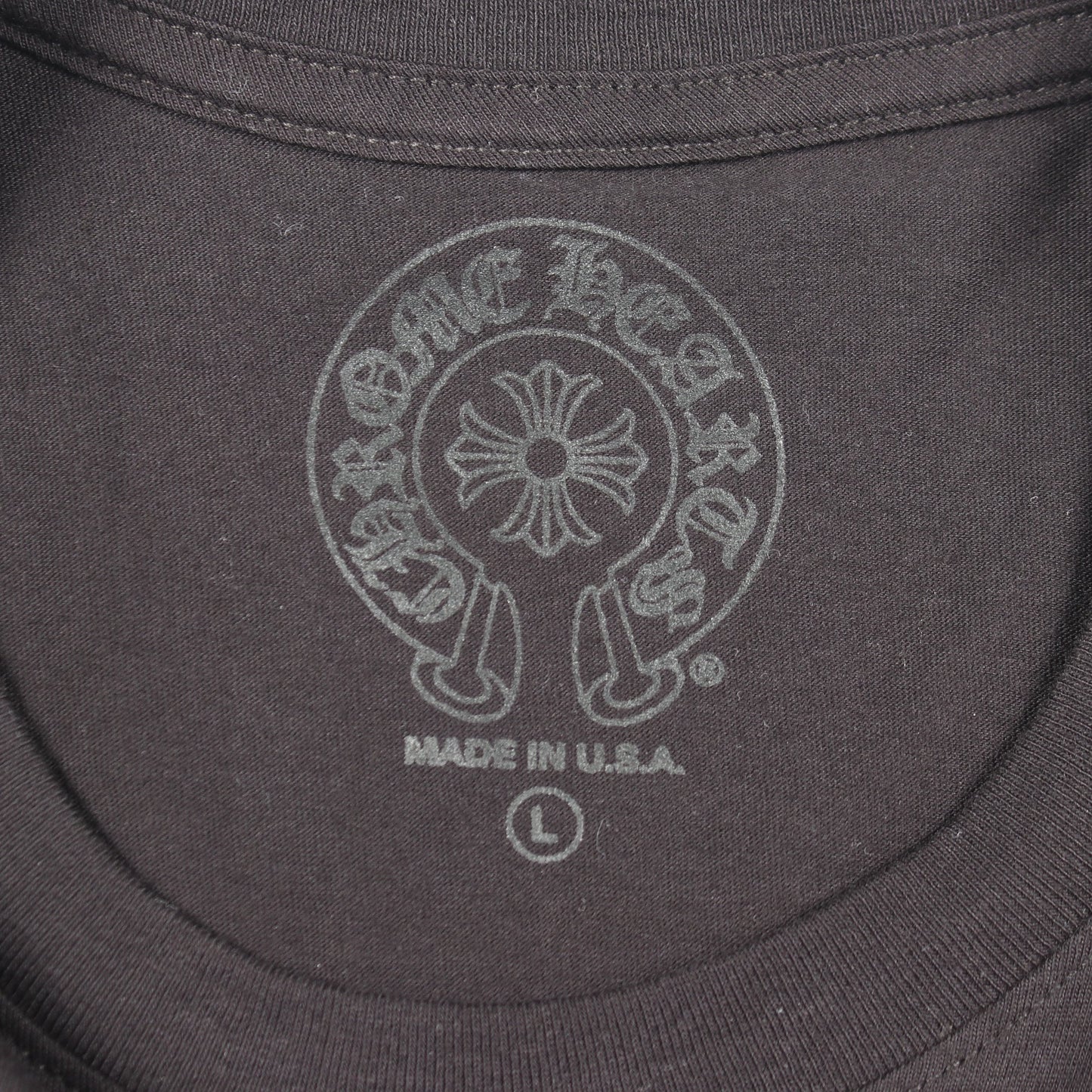 FOTI 半袖Tシャツ コットン ブラック ピンク クロムハーツ