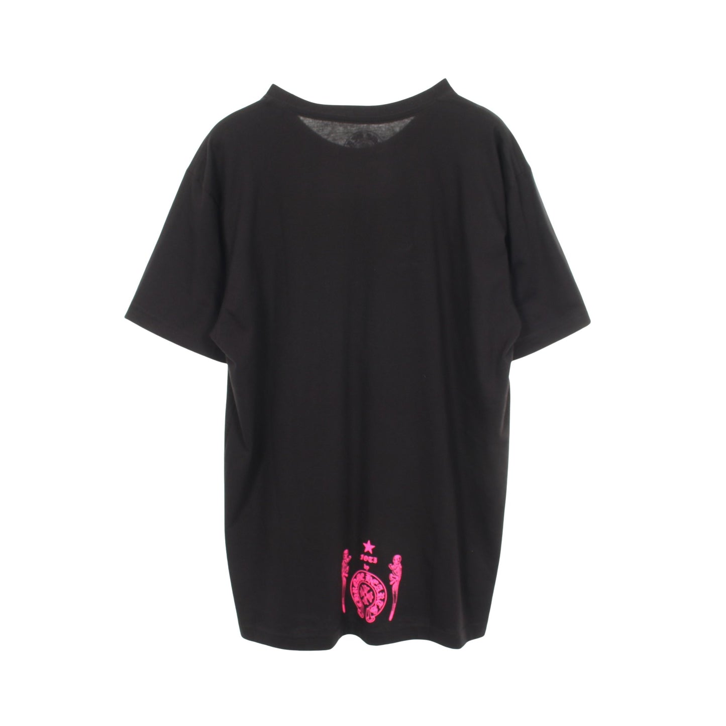 FOTI 半袖Tシャツ コットン ブラック ピンク クロムハーツ