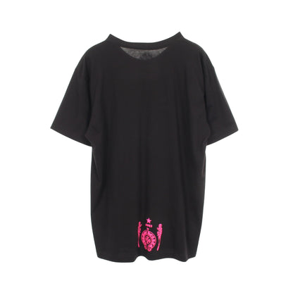 FOTI 半袖Tシャツ コットン ブラック ピンク クロムハーツ