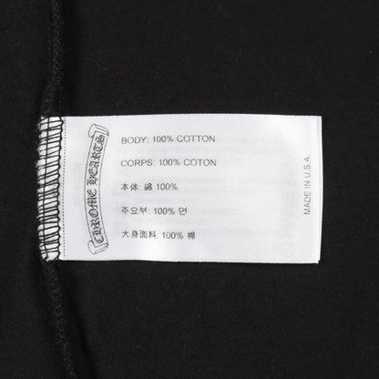 FOTI 半袖Tシャツ コットン ブラック ピンク クロムハーツ