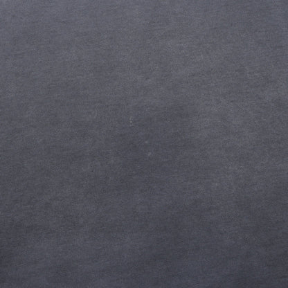 オーバーサイズ オーバーダイ ヴィンテージ加工 ロゴ 半袖Tシャツ コットン ブラック メゾンマルジェラ110