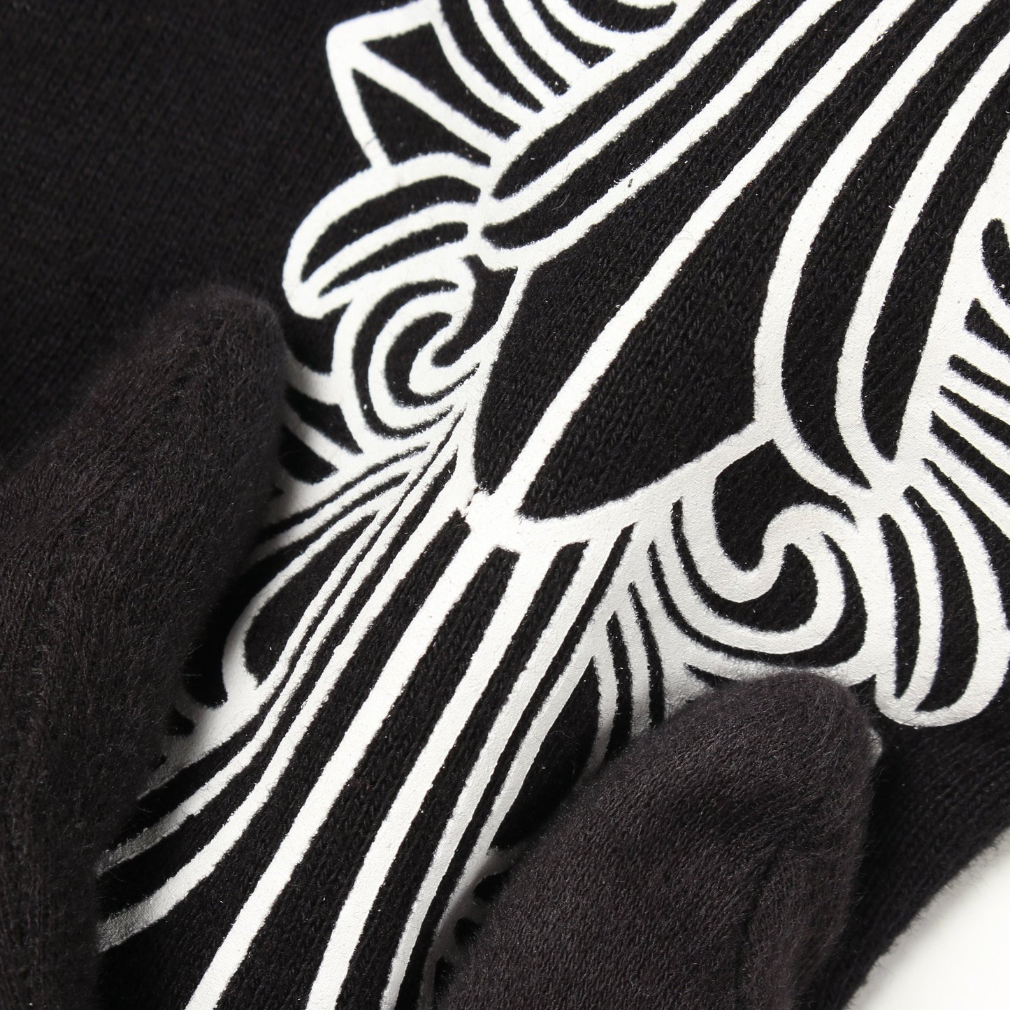 ホースシュー フローラルクロス クルーネック スウェットシャツ コットン ブラック クロムハーツ トップス Chrome Hearts