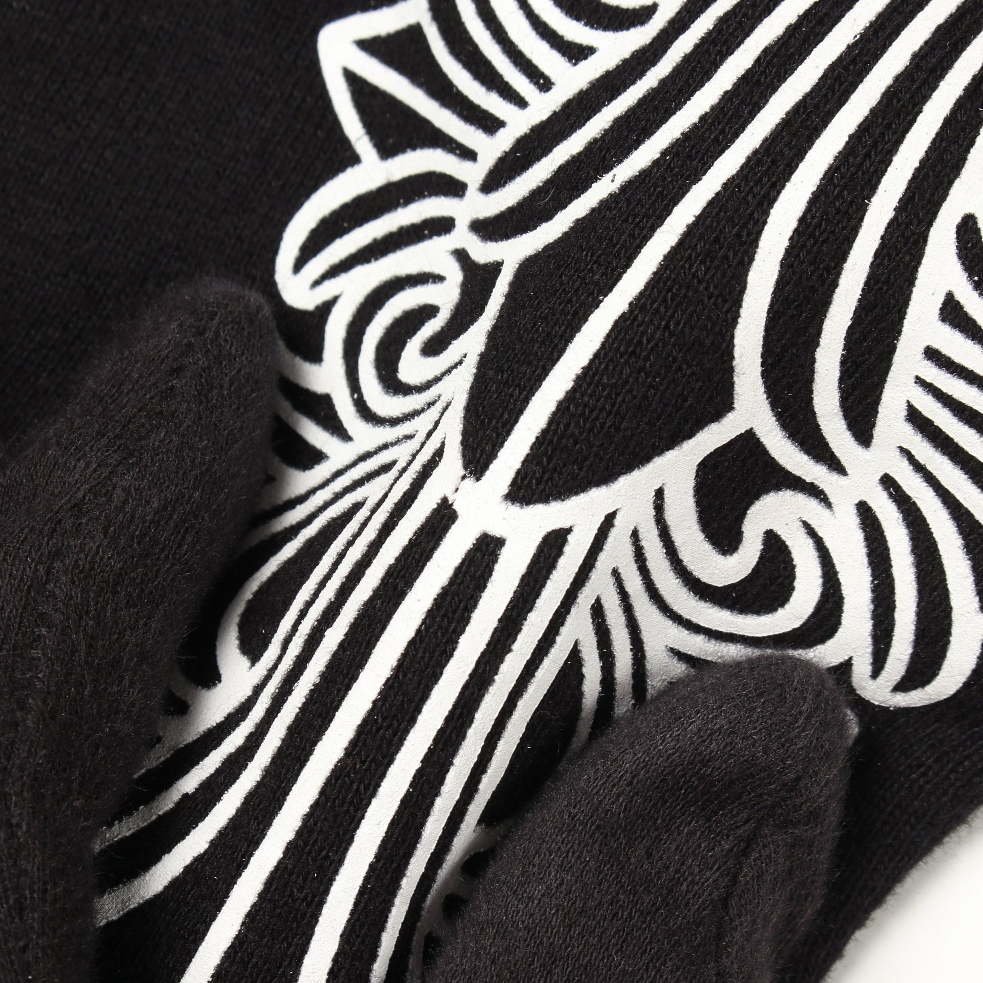 ホースシュー フローラルクロス クルーネック スウェットシャツ コットン ブラック クロムハーツ トップス Chrome Hearts