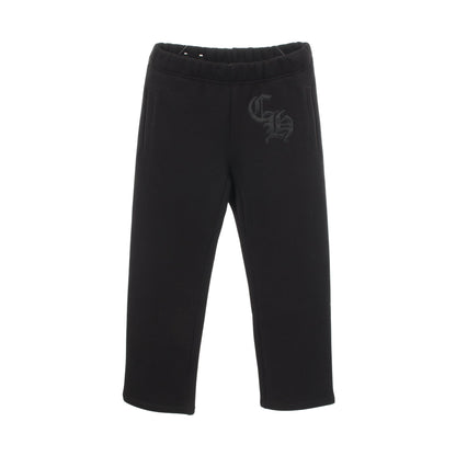 CHロゴ スウェットパンツ コットン ブラック クロムハーツ