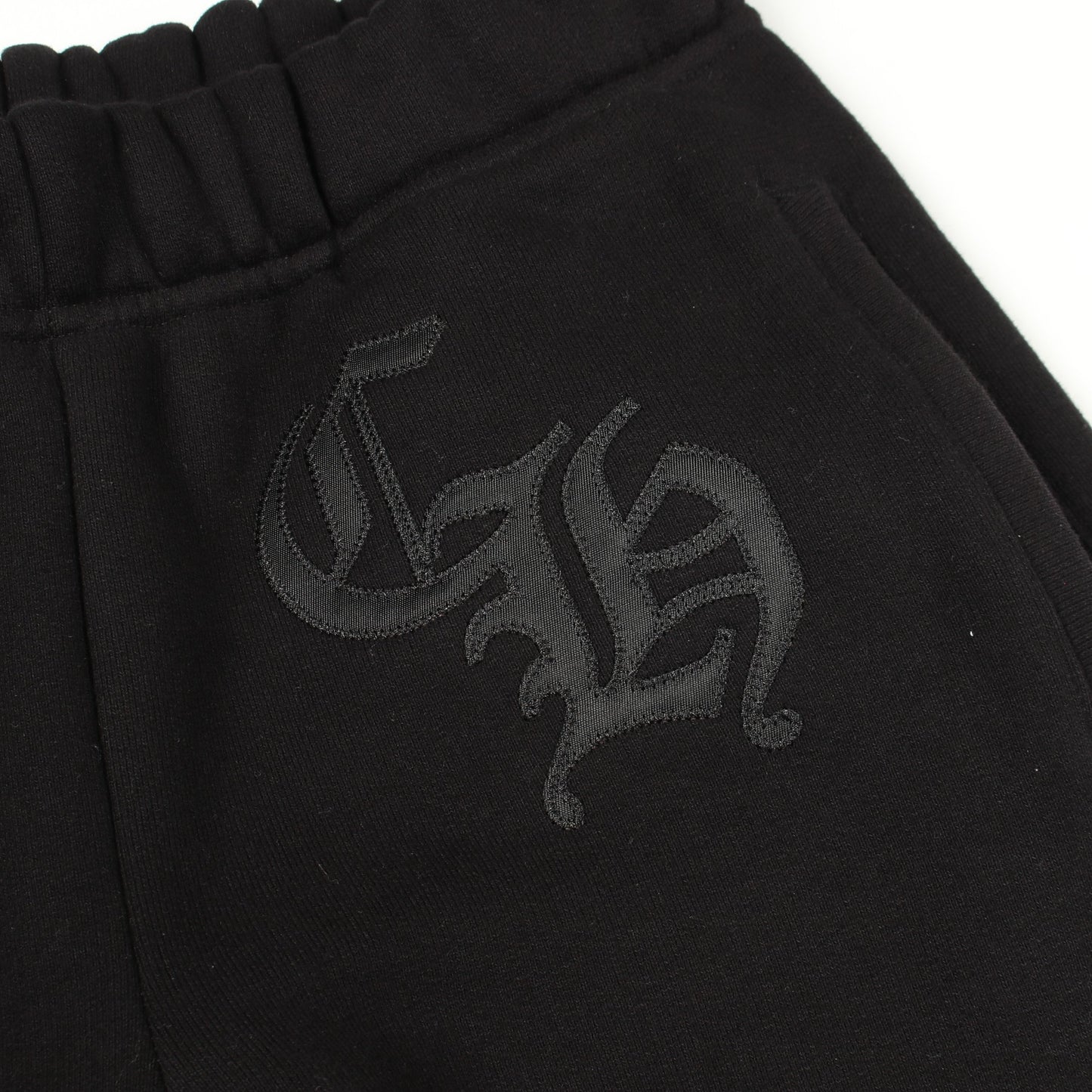 CHロゴ スウェットパンツ コットン ブラック クロムハーツ