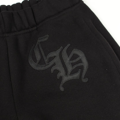 CHロゴ スウェットパンツ コットン ブラック クロムハーツ