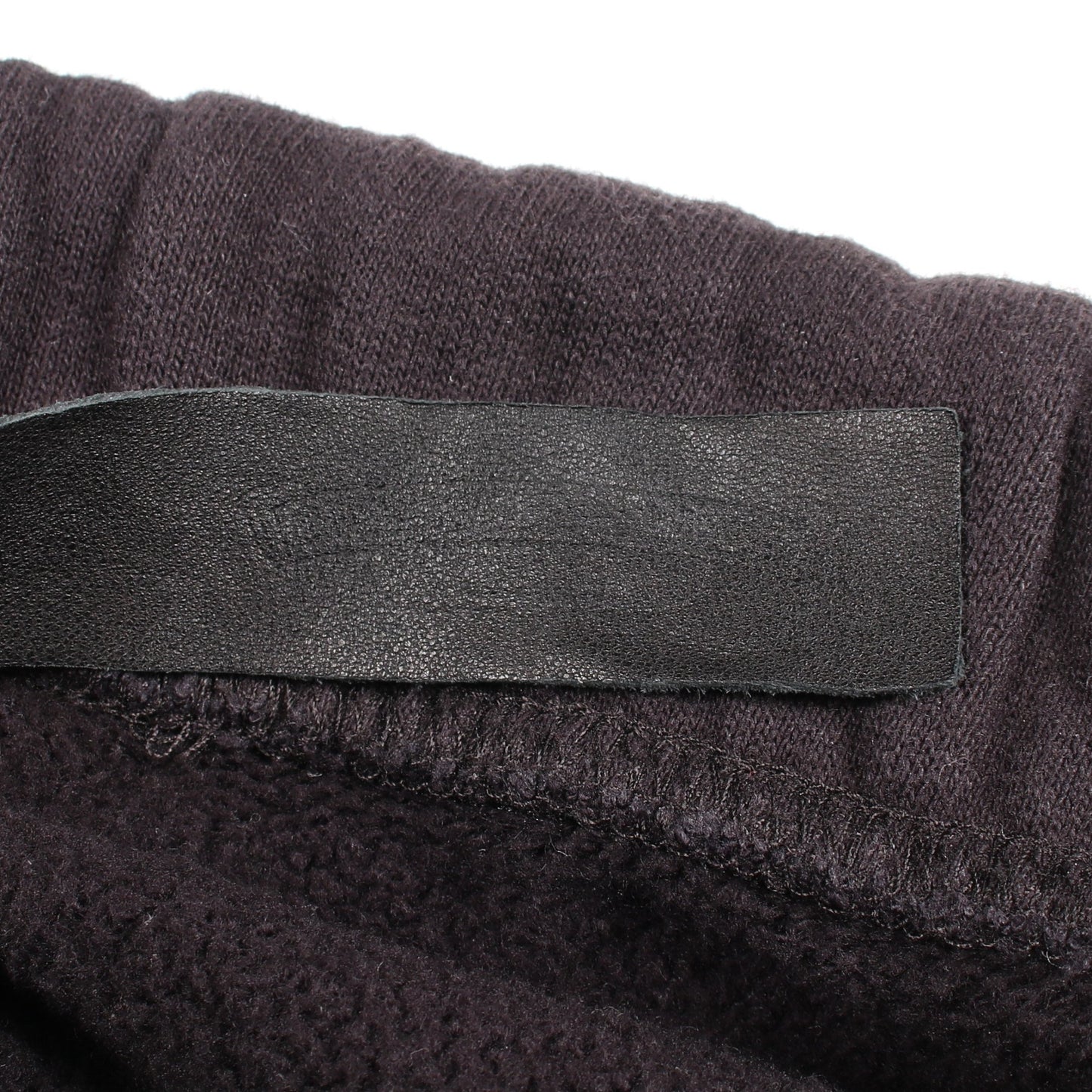 Y NOT CHロゴ刺繍 スウェットパンツ コットン ブラック クロムハーツ