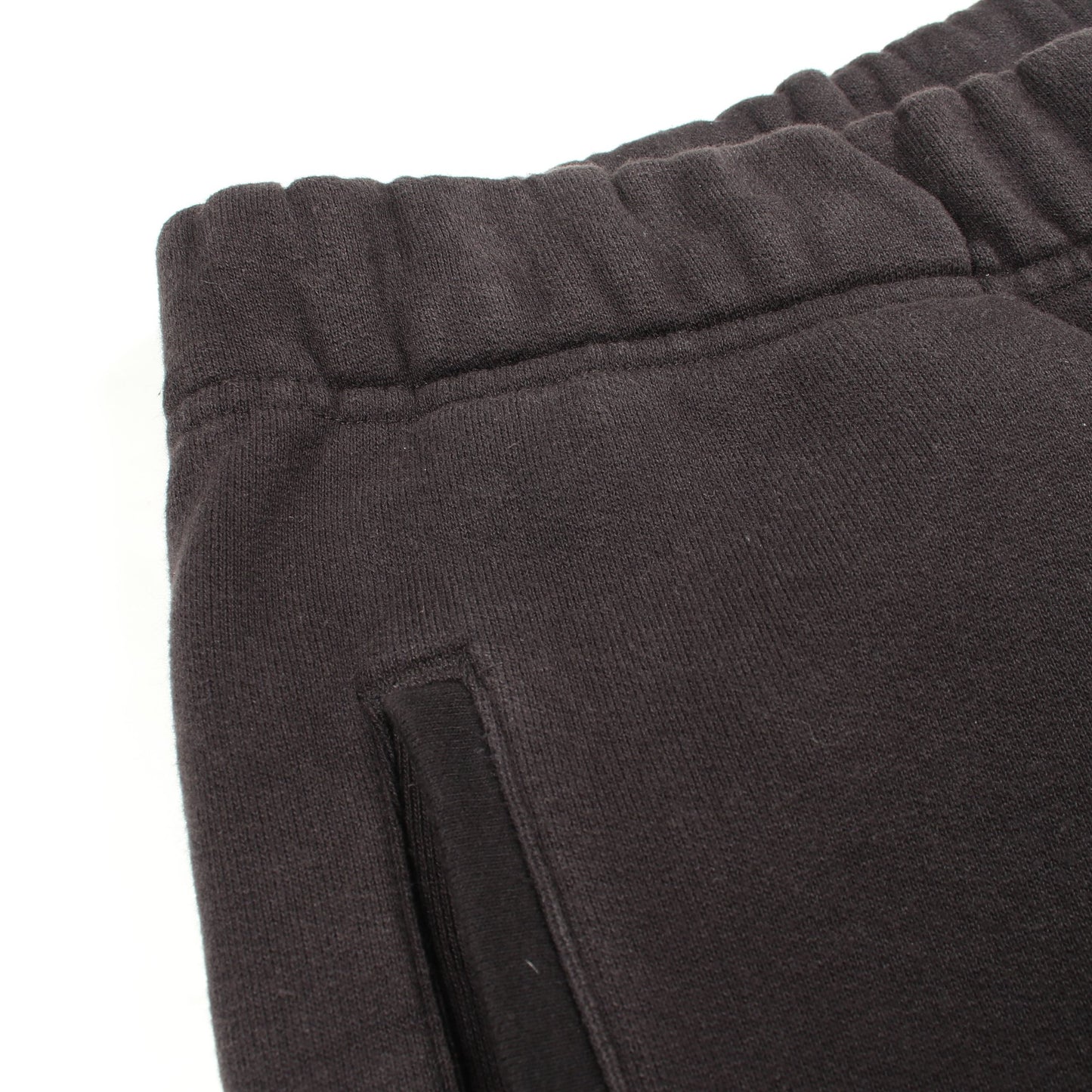 Y NOT CHロゴ刺繍 スウェットパンツ コットン ブラック クロムハーツ