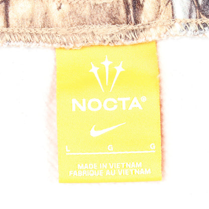 Chrome Hearts × NIKE × Drake NOCTA 総柄 スウェットパンツ コットン ブラウン マルチカラー クロムハーツ