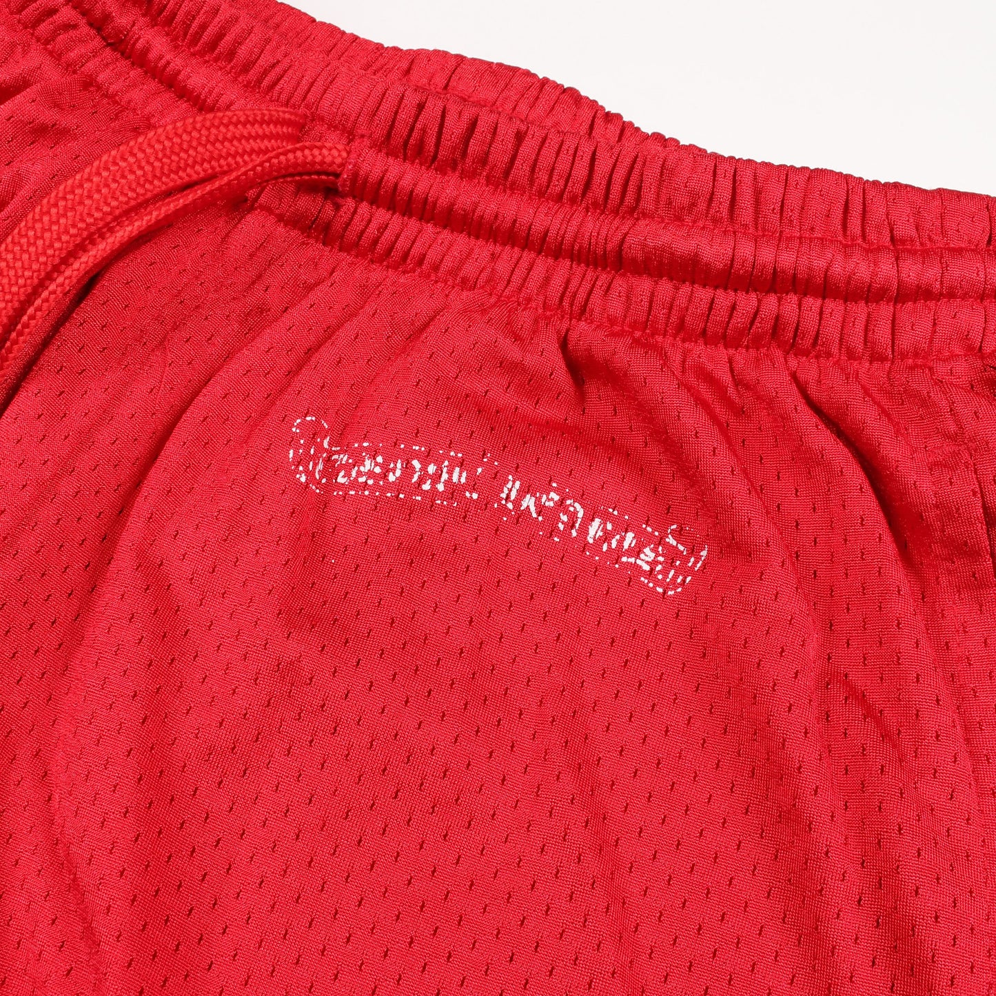 Chrome Hearts × MATTY BOY PPO 99 FORM フローラルクロス メッシュパンツ ジョガーパンツ ナイロン レッド クロムハーツ