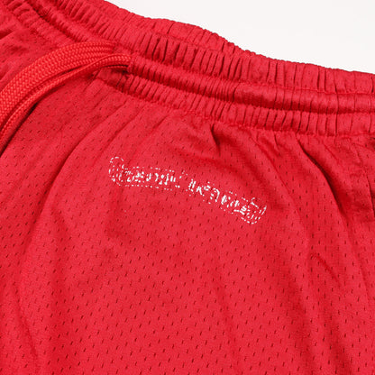 Chrome Hearts × MATTY BOY PPO 99 FORM フローラルクロス メッシュパンツ ジョガーパンツ ナイロン レッド クロムハーツ