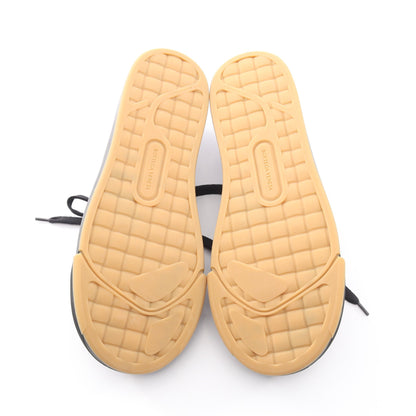 バルカン ローカットスニーカー キャンバス ブラック ボッテガヴェネタ シューズ BOTTEGA VENETA