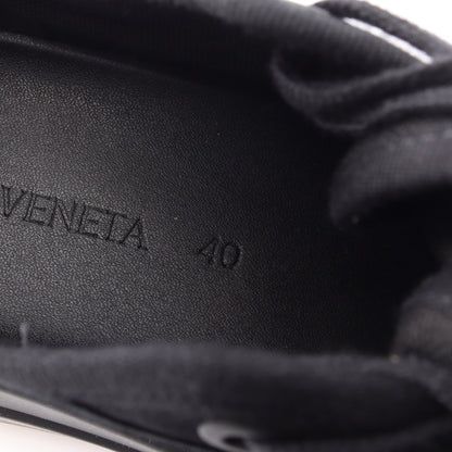 バルカン ローカットスニーカー キャンバス ブラック ボッテガヴェネタ シューズ BOTTEGA VENETA