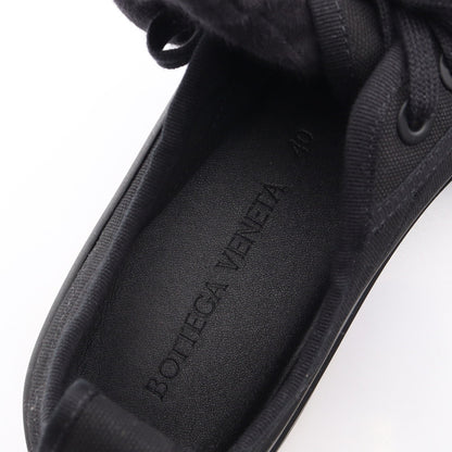 バルカン ローカットスニーカー キャンバス ブラック ボッテガヴェネタ シューズ BOTTEGA VENETA