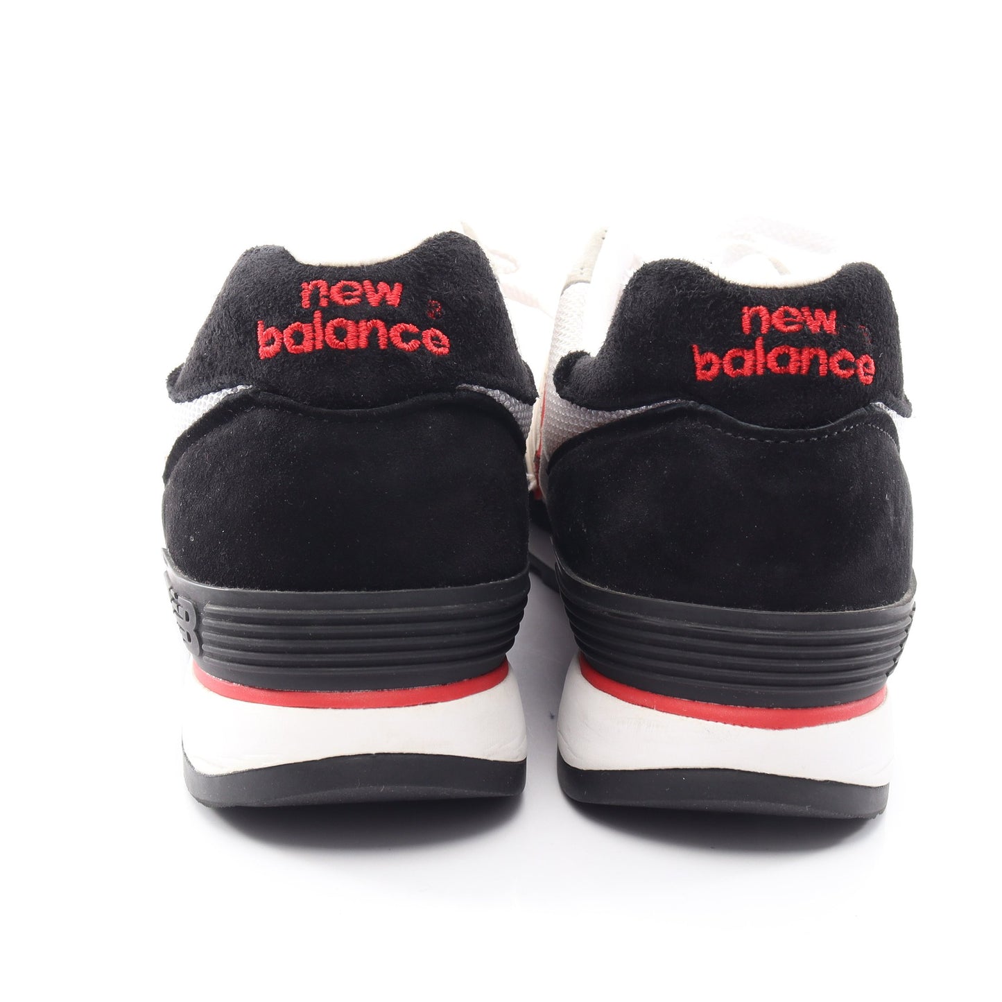 eYe COMME des GARCONS JUNYA WATANABE MAN × NEW BALANCE ローカットスニーカー スエード ファブリック グレー ホワイト ブラック アイコムデギャルソンジュンヤワタナベマン
