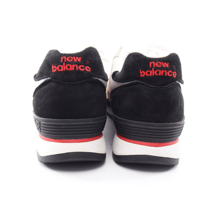 eYe COMME des GARCONS JUNYA WATANABE MAN × NEW BALANCE ローカットスニーカー スエード ファブリック グレー ホワイト ブラック アイコムデギャルソンジュンヤワタナベマン