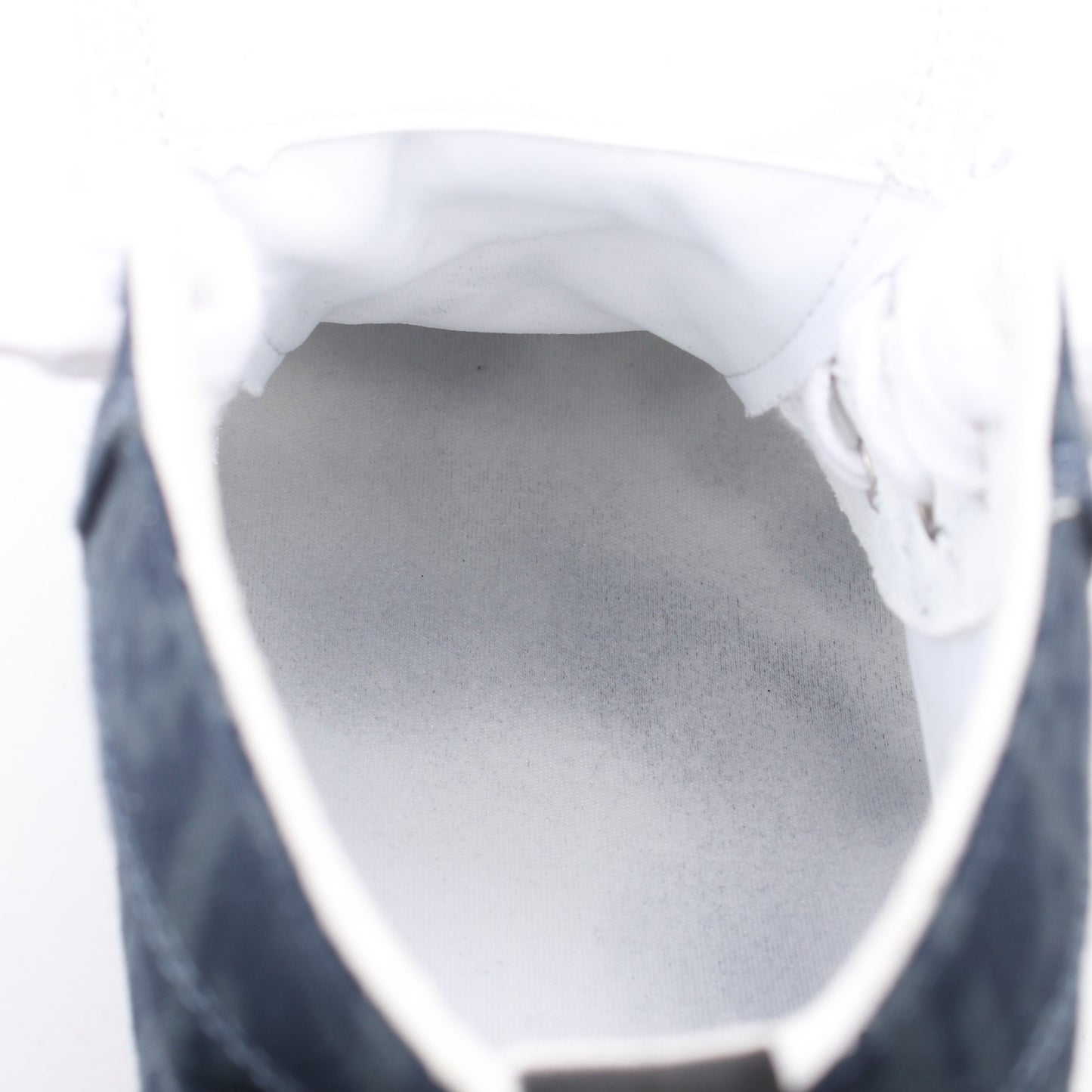DIOR × Denim Tears B23 ハイカットスニーカー キャンバス ネイビー クリスチャンディオール