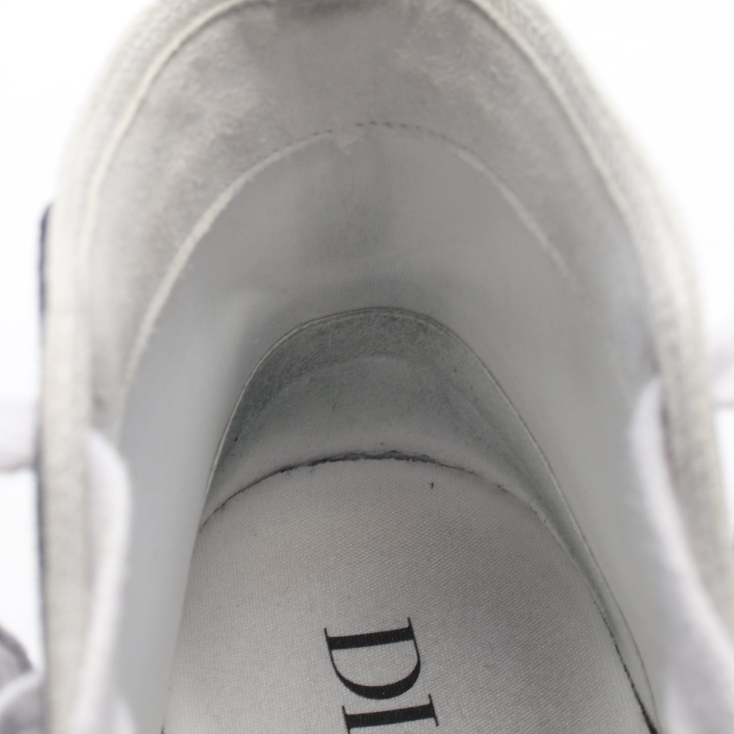 DIOR × Denim Tears B23 ハイカットスニーカー キャンバス ネイビー クリスチャンディオール